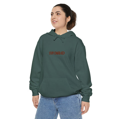 Comfort Color STAY DIALED Garment-Dyed Hoodie (FREE SHIPPING)