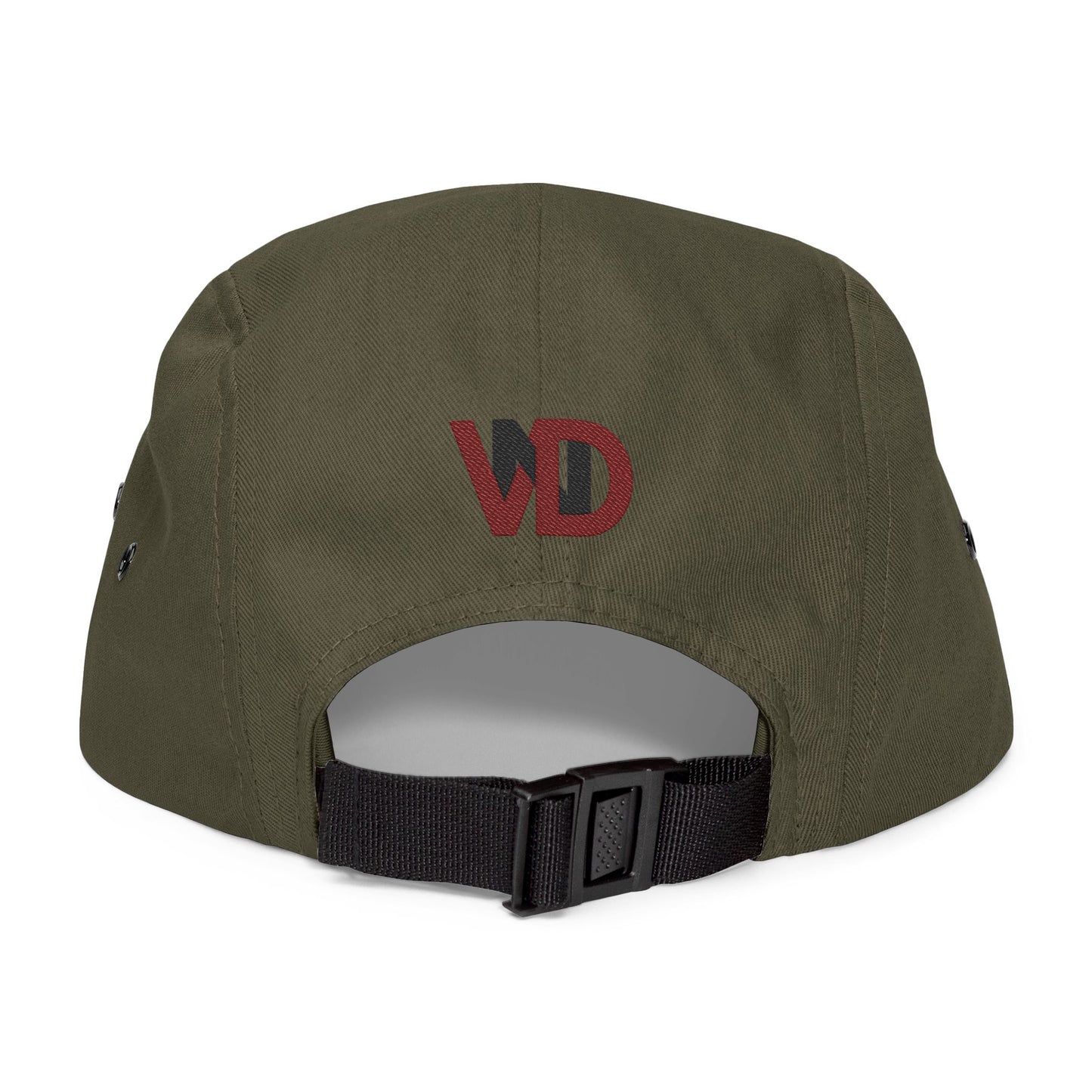 Van Dorn Nutrition Casual Embroidered 5 Panel Cap