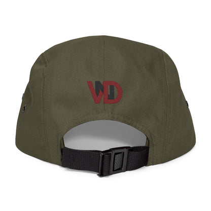 Van Dorn Nutrition Casual Embroidered 5 Panel Cap