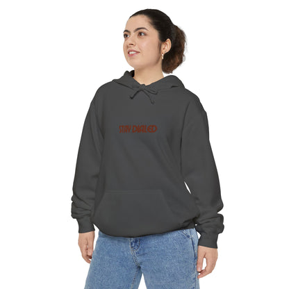 Comfort Color STAY DIALED Garment-Dyed Hoodie (FREE SHIPPING)