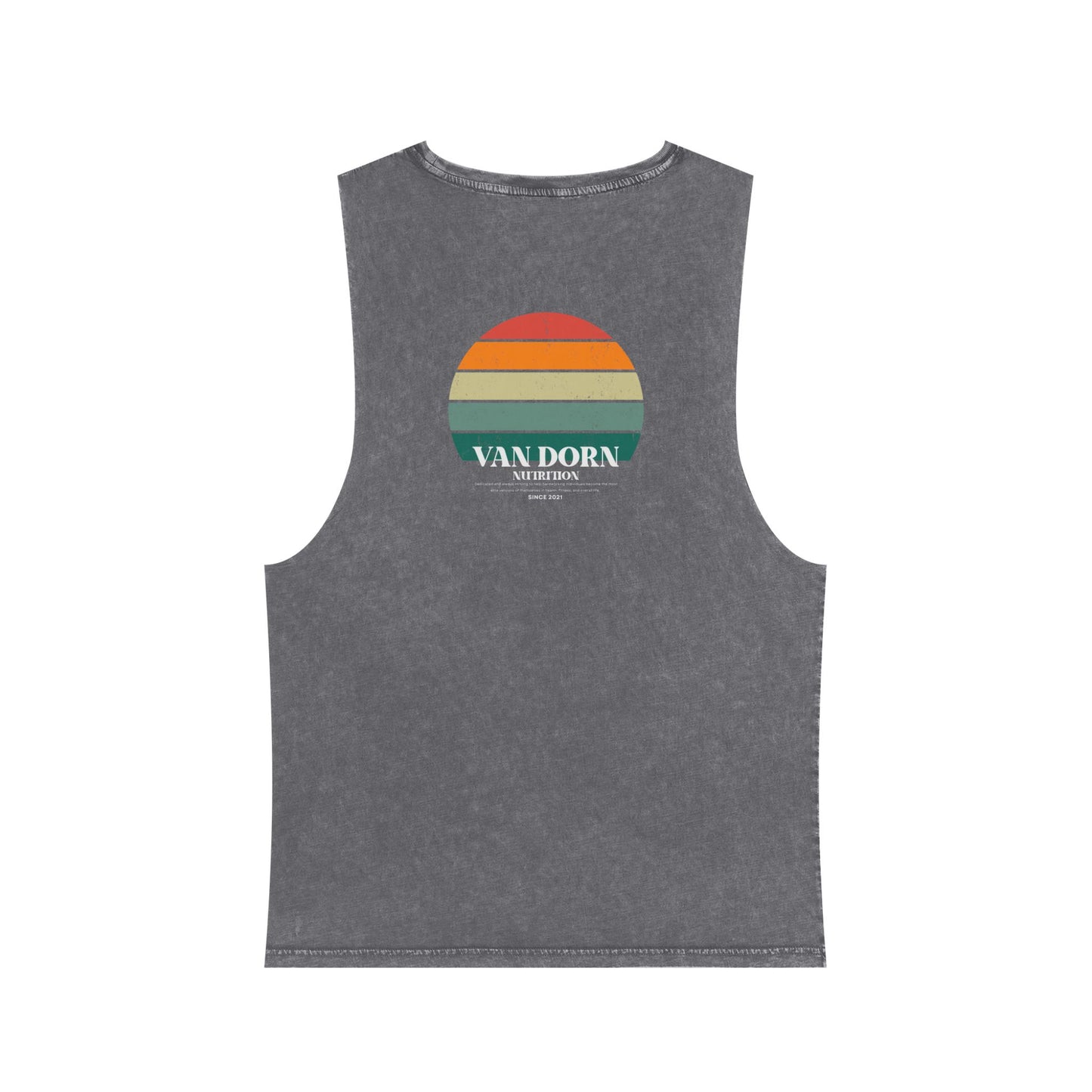 Retro Unisex Stonewash Tank Top (FREE SHIPPING)