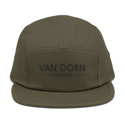 Van Dorn Nutrition Casual Embroidered 5 Panel Cap