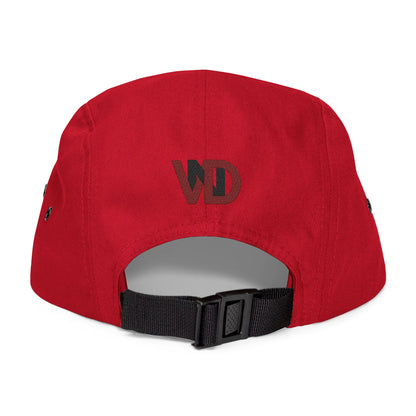 Van Dorn Nutrition Casual Embroidered 5 Panel Cap