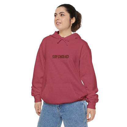 Comfort Color STAY DIALED Garment-Dyed Hoodie (FREE SHIPPING)