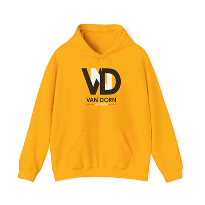 B&W VDN GYM HOODIE (FREE Shipping)