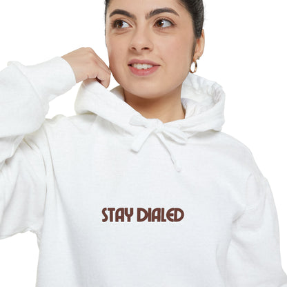 Comfort Color STAY DIALED Garment-Dyed Hoodie (FREE SHIPPING)