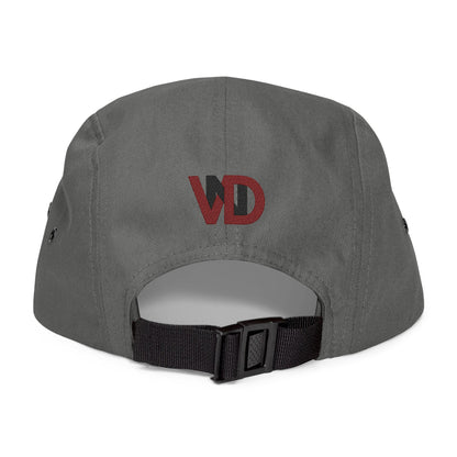 Van Dorn Nutrition Casual Embroidered 5 Panel Cap