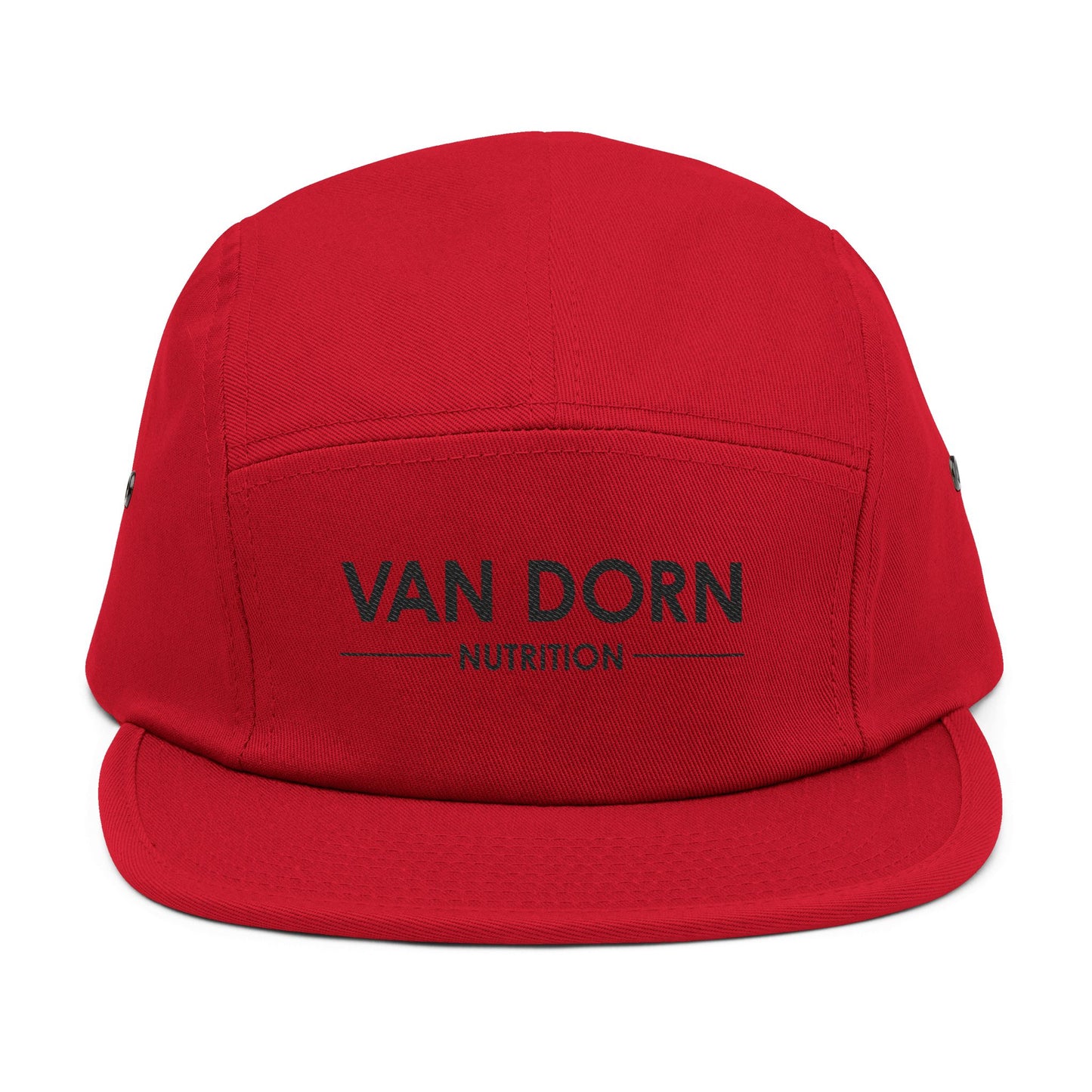 Van Dorn Nutrition Casual Embroidered 5 Panel Cap