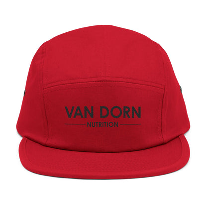 Van Dorn Nutrition Casual Embroidered 5 Panel Cap