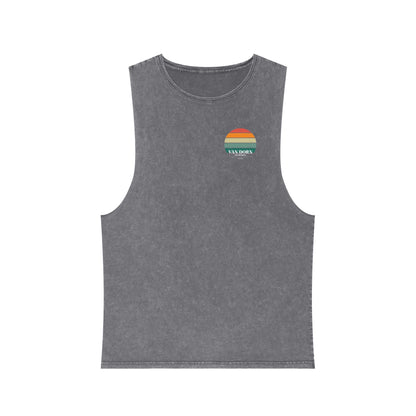 Retro Unisex Stonewash Tank Top (FREE SHIPPING)