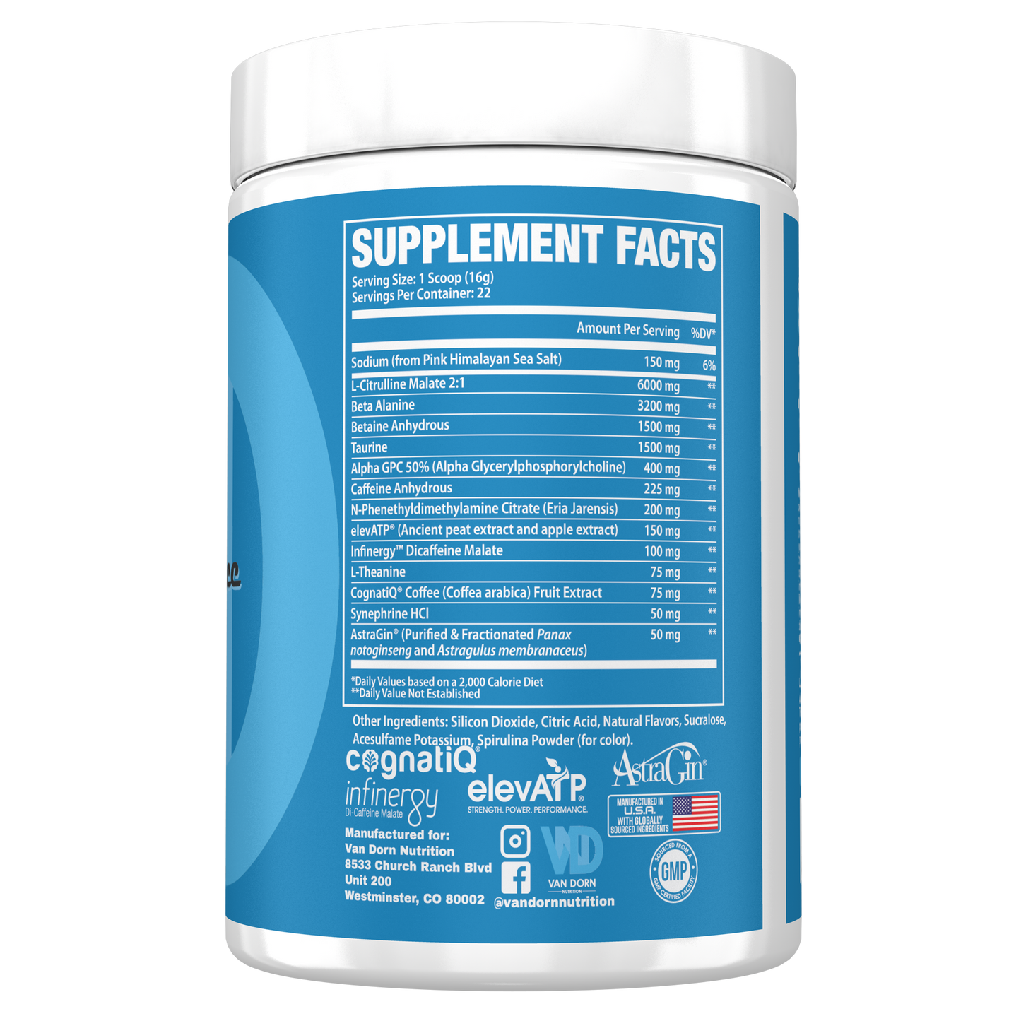 TRANSCENDENCE PRE-WORKOUT
