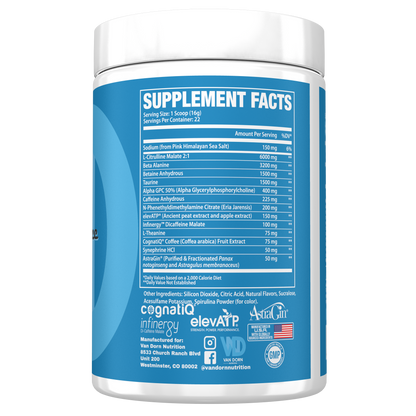 TRANSCENDENCE PRE-WORKOUT