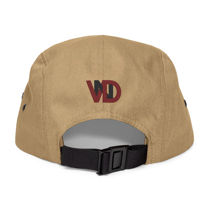 Van Dorn Nutrition Casual Embroidered 5 Panel Cap