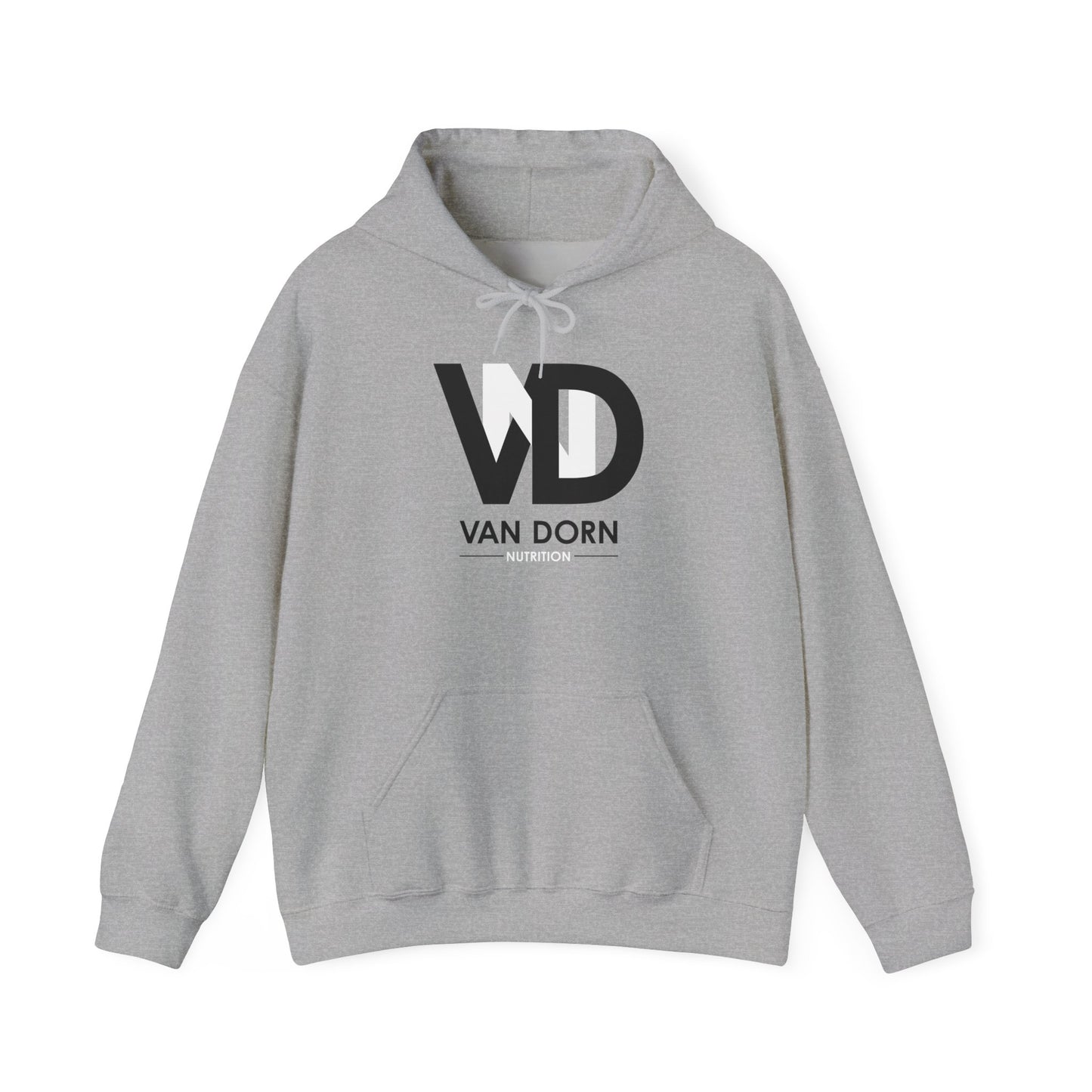 B&W VDN GYM HOODIE (FREE Shipping)