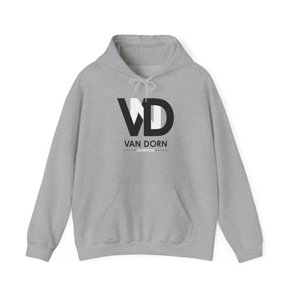 B&W VDN GYM HOODIE (FREE Shipping)