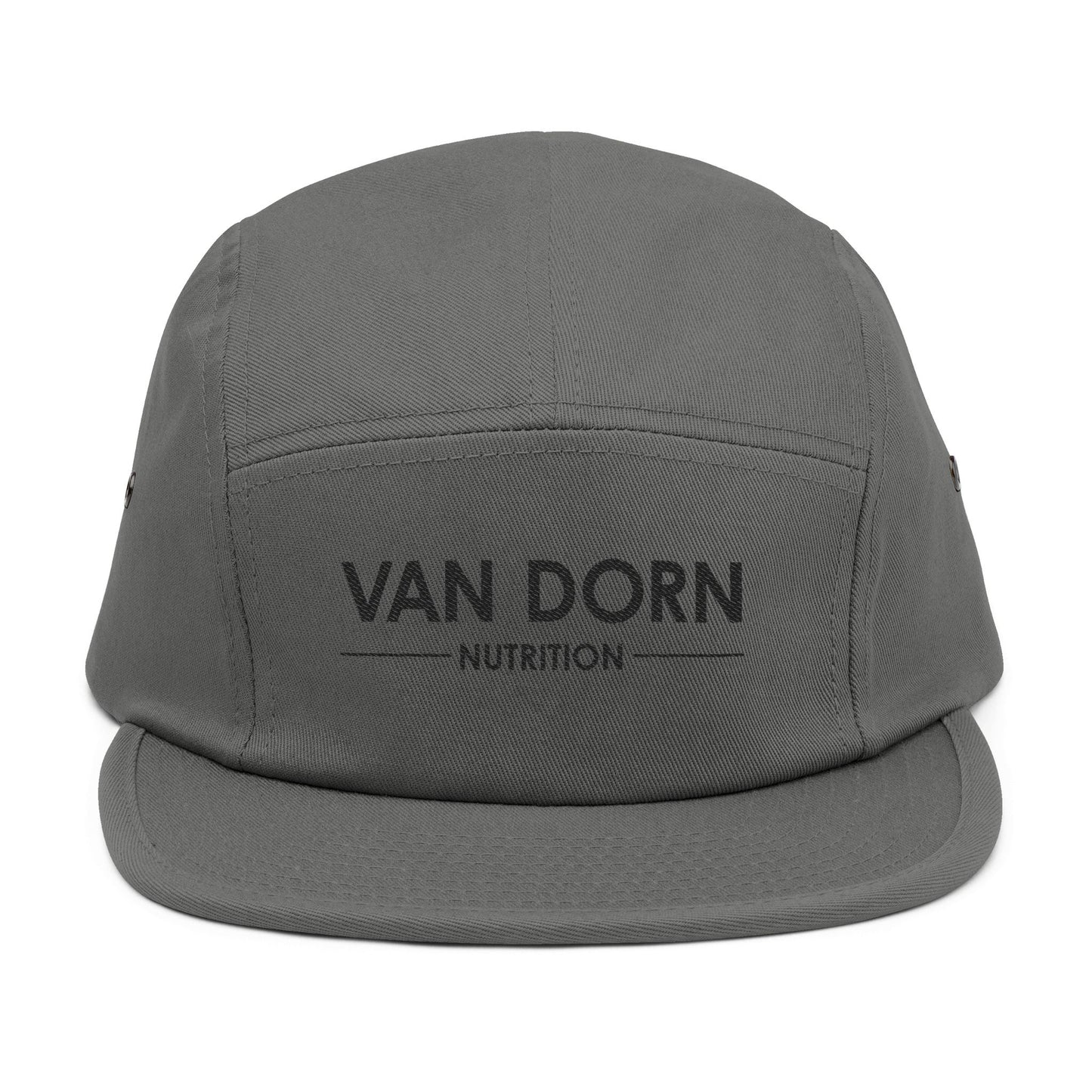 Van Dorn Nutrition Casual Embroidered 5 Panel Cap