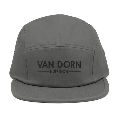 Van Dorn Nutrition Casual Embroidered 5 Panel Cap