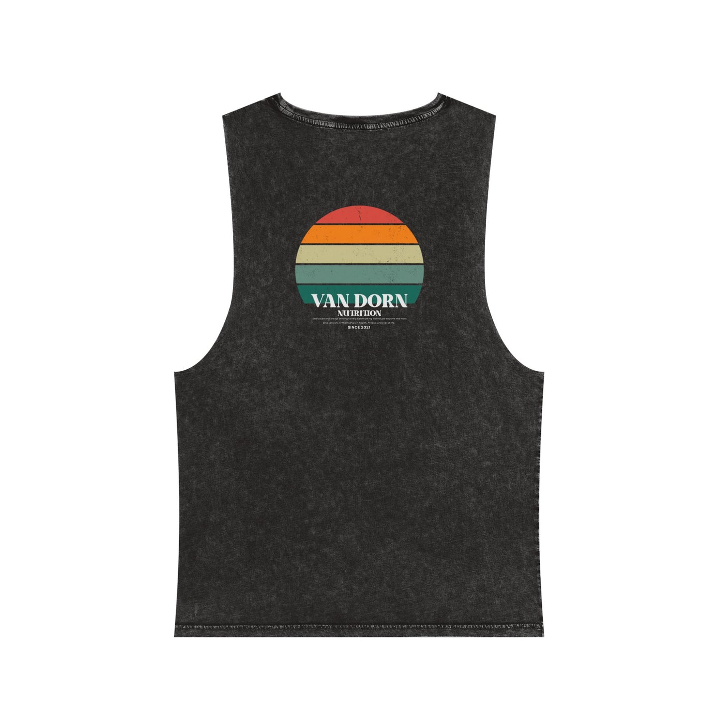 Retro Unisex Stonewash Tank Top (FREE SHIPPING)