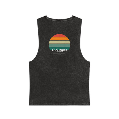 Retro Unisex Stonewash Tank Top (FREE SHIPPING)