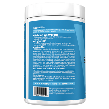 TRANSCENDENCE PRE-WORKOUT