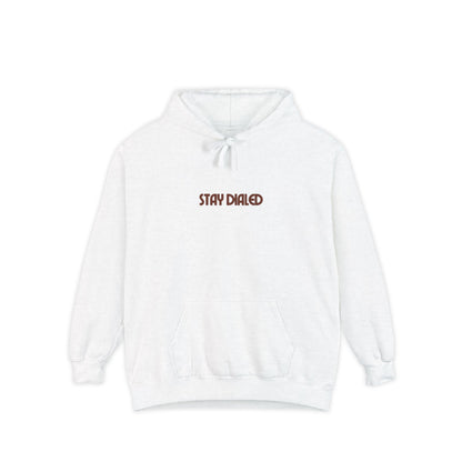 Comfort Color STAY DIALED Garment-Dyed Hoodie (FREE SHIPPING)