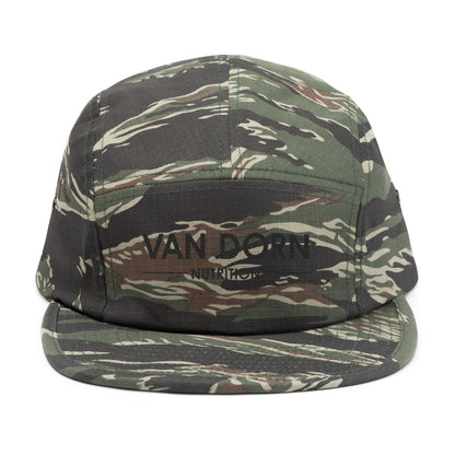 Van Dorn Nutrition Casual Embroidered 5 Panel Cap