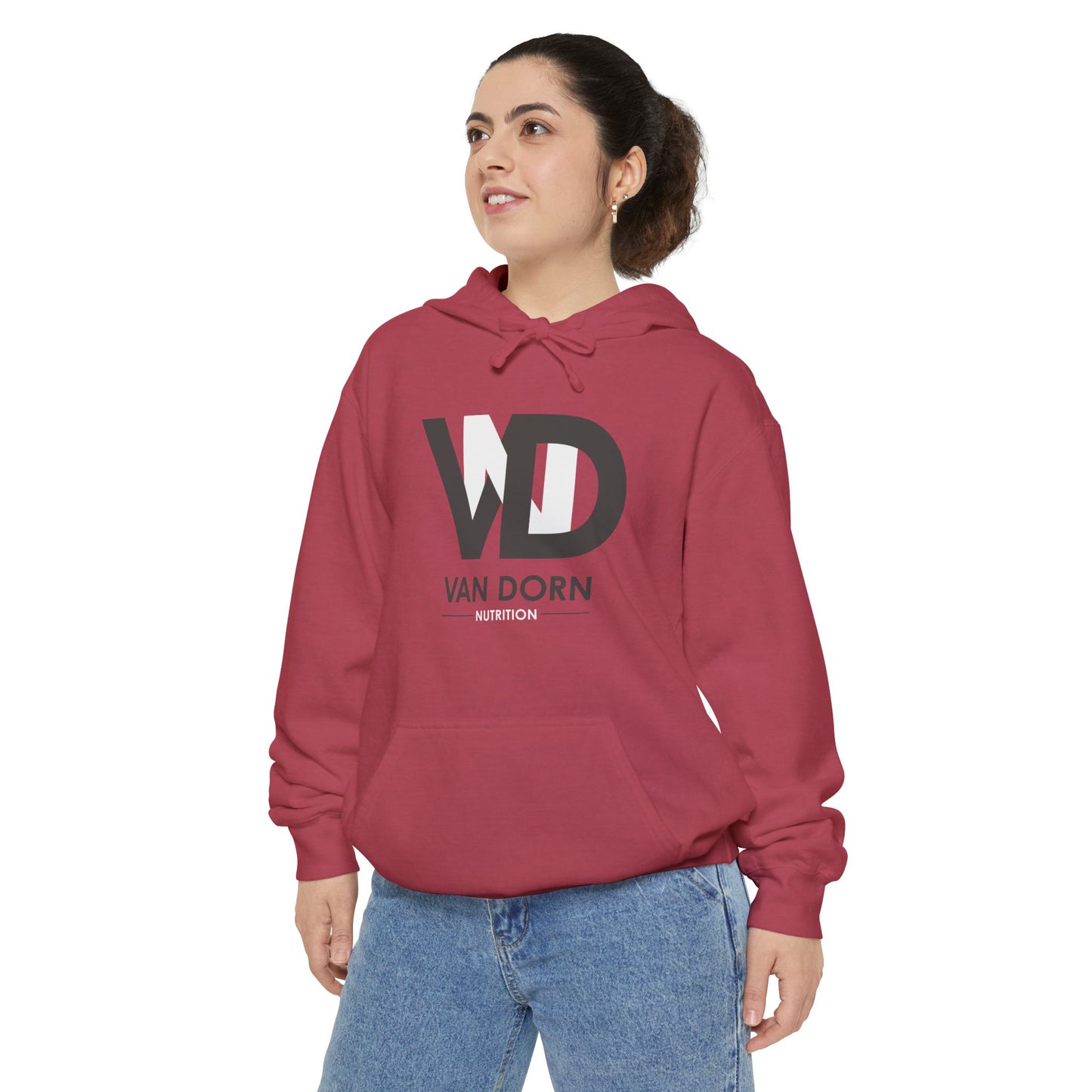 Comfort Color VDN OG Logo Garment-Dyed Hoodie (FREE SHIPPING)