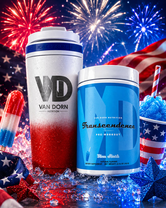 VDN 26oz Ice Shaker Bottle