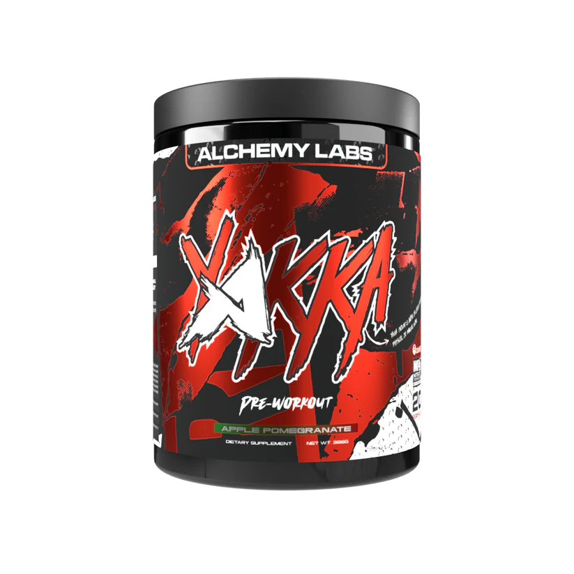 YAKKA (High Stim Pre-Workout)