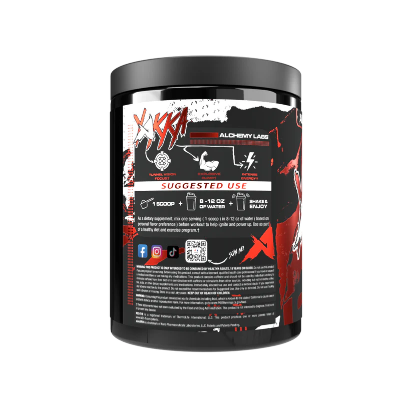 YAKKA (High Stim Pre-Workout)