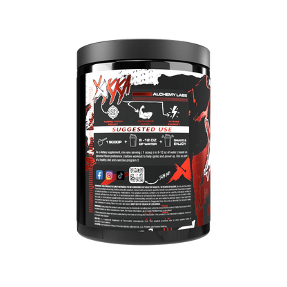 YAKKA (High Stim Pre-Workout)