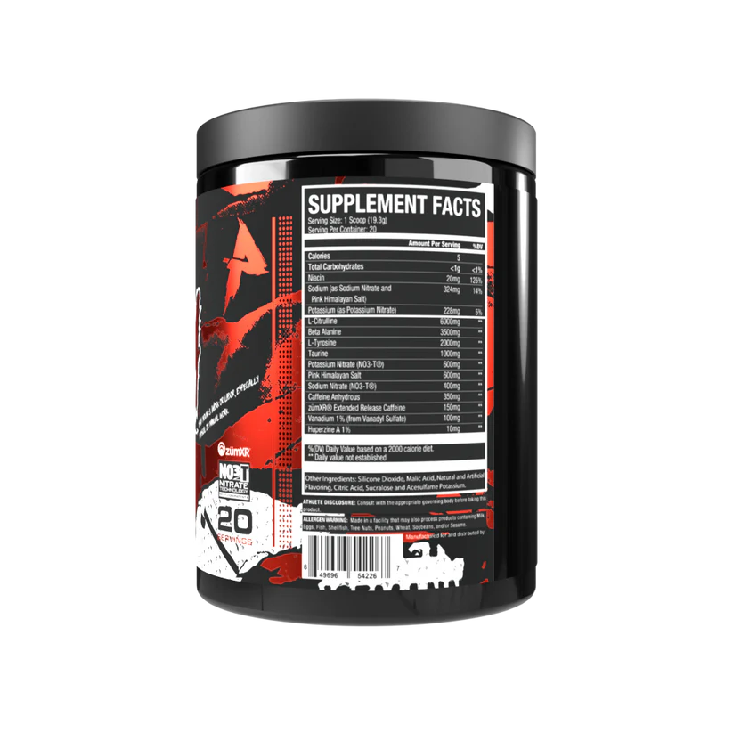 YAKKA (High Stim Pre-Workout)