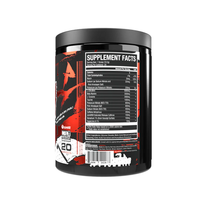 YAKKA (High Stim Pre-Workout)