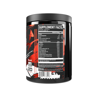 YAKKA (High Stim Pre-Workout)