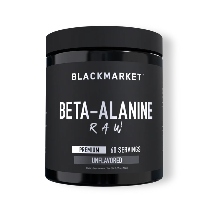 Beta-Alanine RAW (60 servings) ENDURANCE + RECOVERY
