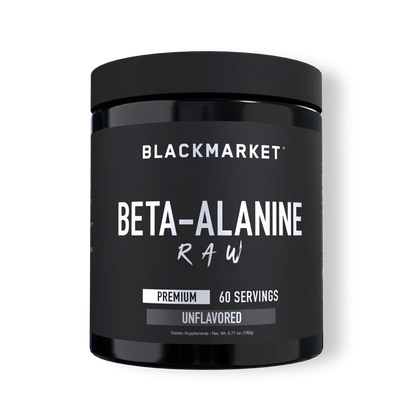Beta-Alanine RAW (60 servings) ENDURANCE + RECOVERY
