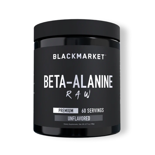 Beta-Alanine RAW (60 servings) ENDURANCE + RECOVERY