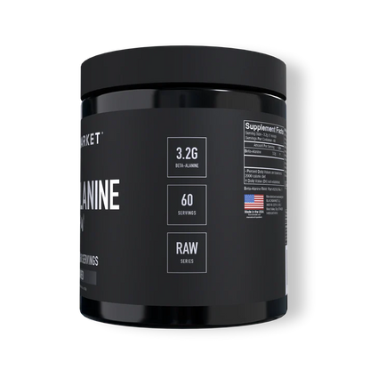 Beta-Alanine RAW (60 servings) ENDURANCE + RECOVERY