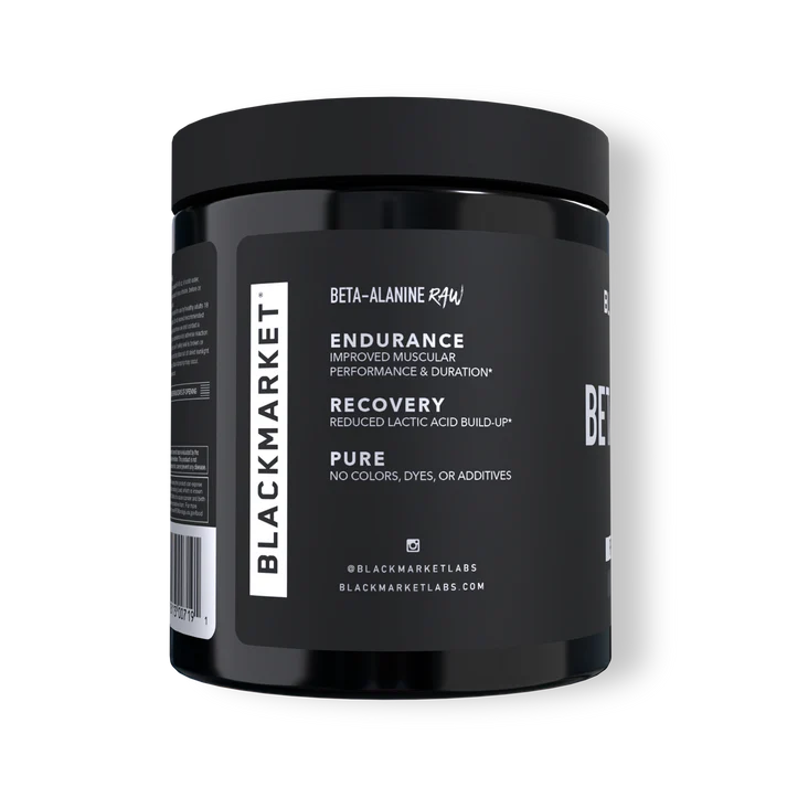 Beta-Alanine RAW (60 servings) ENDURANCE + RECOVERY