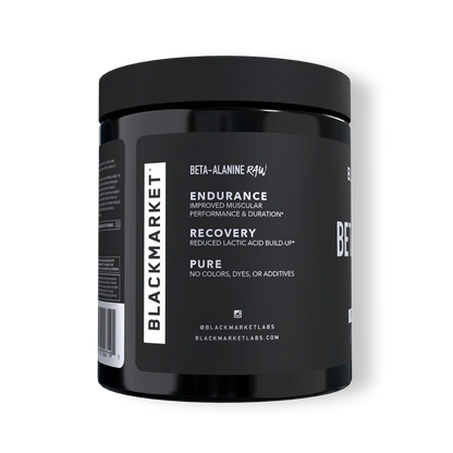 Beta-Alanine RAW (60 servings) ENDURANCE + RECOVERY