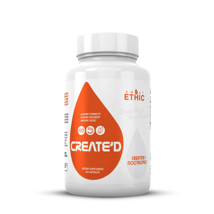 CREATE’D (Creatine + Nootropics)