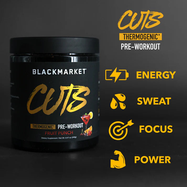 CUTS Thermogenic Pre-Workout