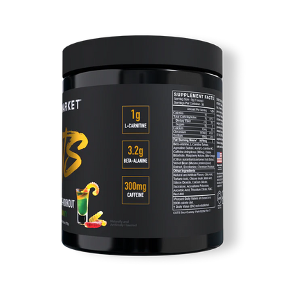 CUTS Thermogenic Pre-Workout