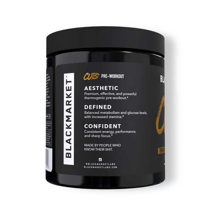 CUTS Thermogenic Pre-Workout