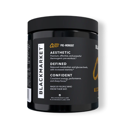 CUTS Thermogenic Pre-Workout