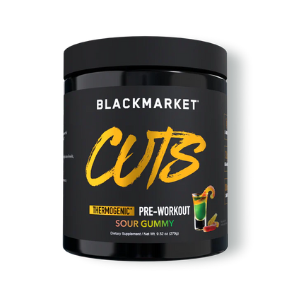 CUTS Thermogenic Pre-Workout