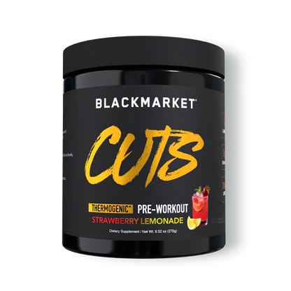 CUTS Thermogenic Pre-Workout