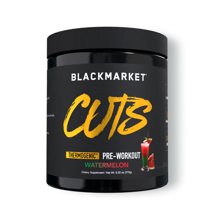 CUTS Thermogenic Pre-Workout