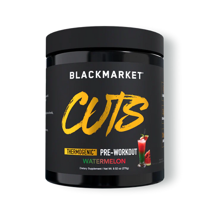 CUTS Thermogenic Pre-Workout