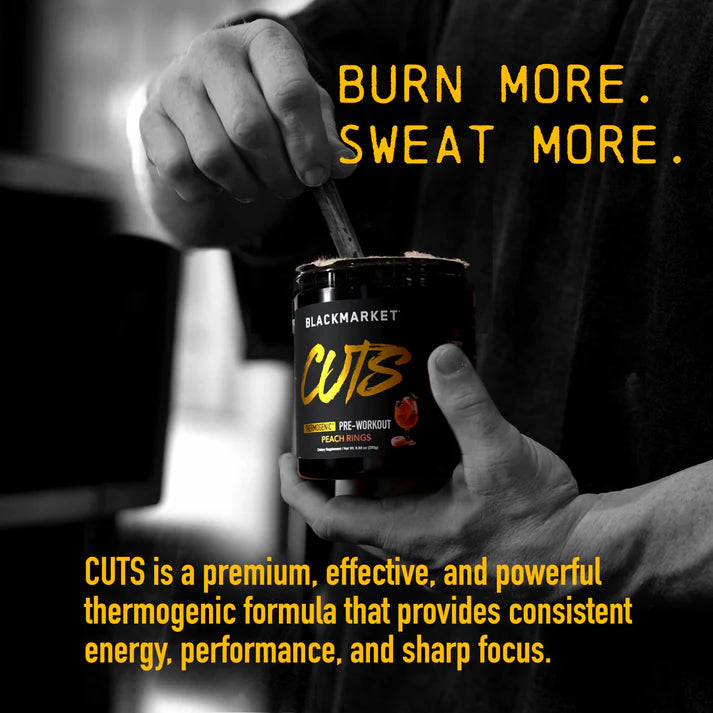 CUTS Thermogenic Pre-Workout